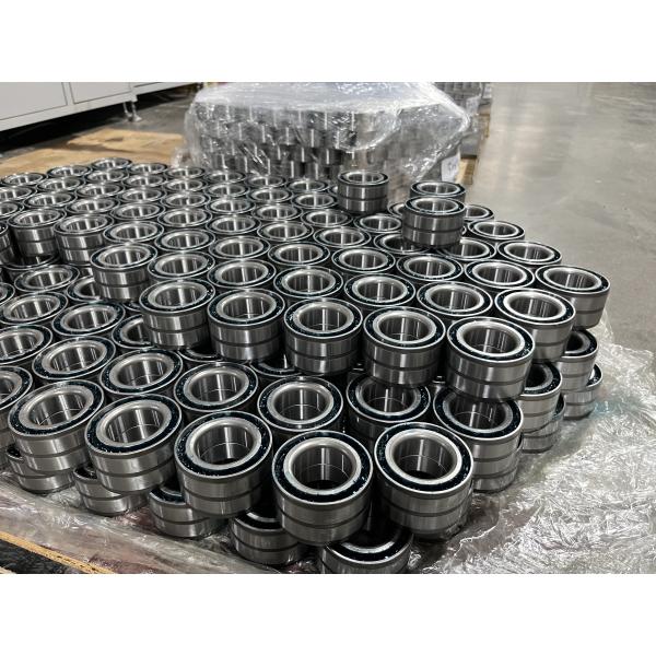 Wheel bearing production
