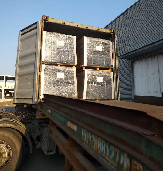 Groove /Golan Tile Frosts Green Color Stone Coated Tile 0.45 AZ70 Stone Coated Metal Tile 50 years Warranty Wave Tiles