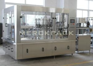 China Carbonated Drinks Filling Machine / Soda Water Bottling Machine / Soft Drink Bottling Plant wholesale