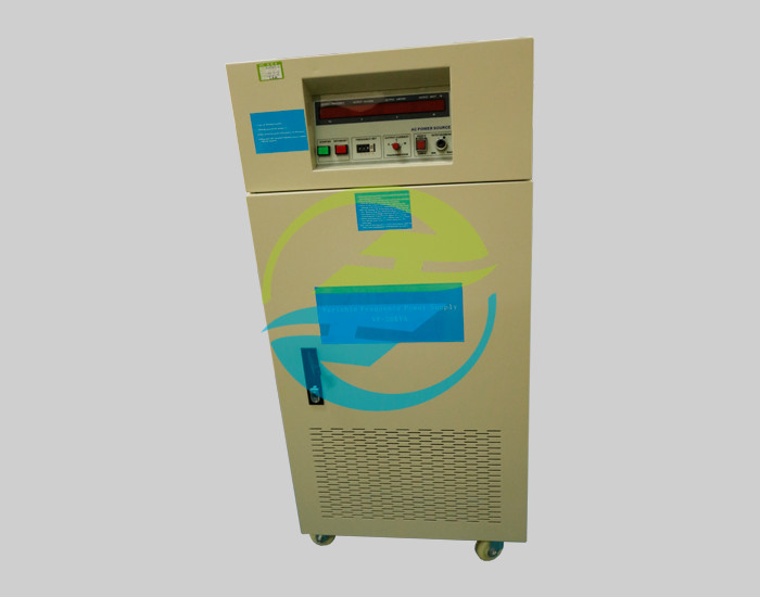AC And DC Three Phase Variable Frequency Power Supply VP-20KVA Battery Testing Equipment