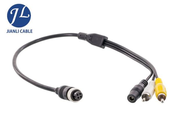 Quality Digital Wireless Rear View Camera System Cable 4pin To DC 12V for 4.3inch LCD Monitor camera for sale