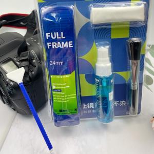 China 4 In 1 Type 24mm Width Full Frame Camera Cleaning Swab Kit With Sensor Swab Cleaner Wipes wholesale