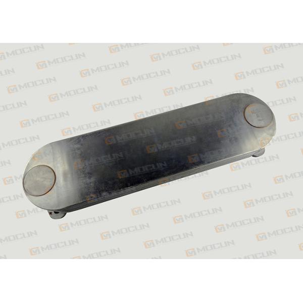 Diesel Oil Cooler Cover 6D125 8P Oil Radiator Excavator Engine Spare Parts