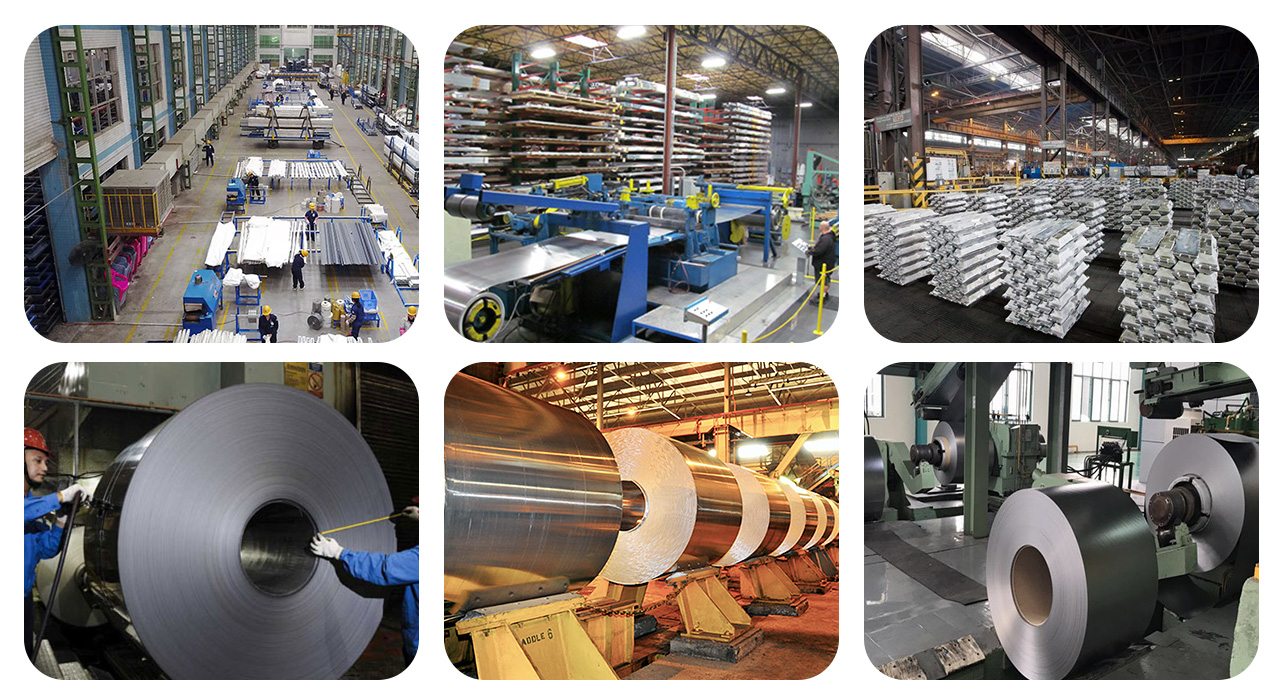1100 1060 Aluminum Foil Coil 11um 15um 18um Kitchen Use Aluminium Paper Sheet