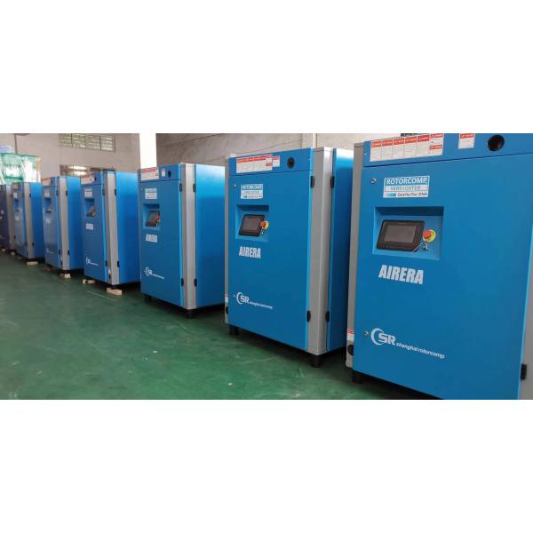 5.5kw-200kw Screw Air Compressor with TUV Certificates and 5 Year Warranty