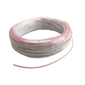 China 19 AWG 100m Length Power Cable For Two Cord LED Monitoring wholesale