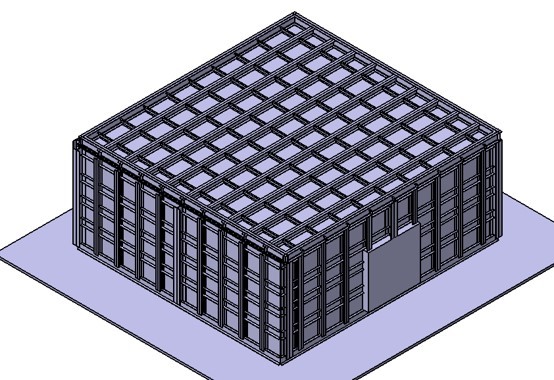 Vehicle Plateau (Low Pressure) Environment Chamber
