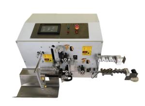 RS-4010 Computer Wire Stripping And Tube Inserting Machine