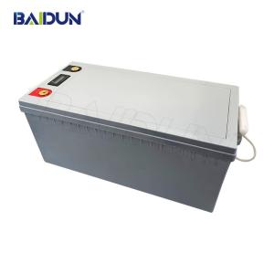 Uninterruptible Lifepo4 Lithium Ion Phosphate Battery Pack 12.8V 400Ah