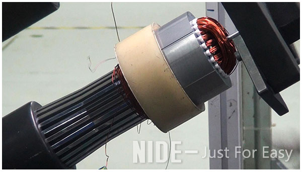 Semi Auto Manual Stator Winding Inserting Machine 8 - 48 Slots For Electirc Motor