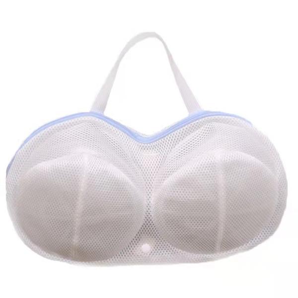 Quality Underwear Mesh Laundry Bag Double Layer With Soft Support 39cm×20cm OEM for sale