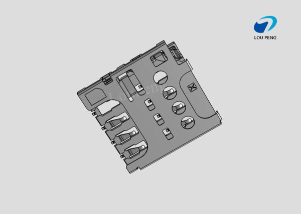 Quality Micro SIM Card Connector for sale