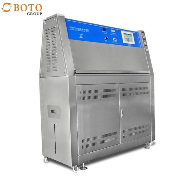 Quality UV Radiation Durability Testing Equipment Temperature Fluctuation ±0.5℃ Uniformity ±5% RH Range 20-95% for sale
