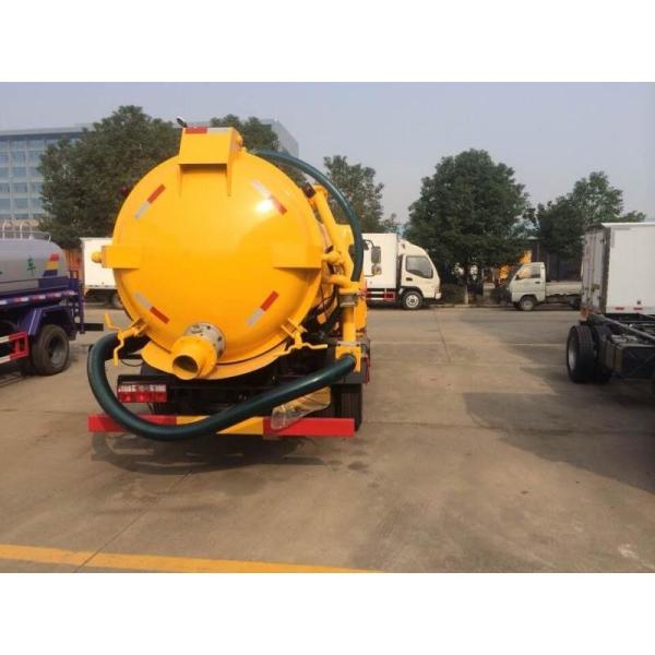 Dongfeng vacuum sewer tank truck 3000L~5000L sewage suction 3ton vacuum truck