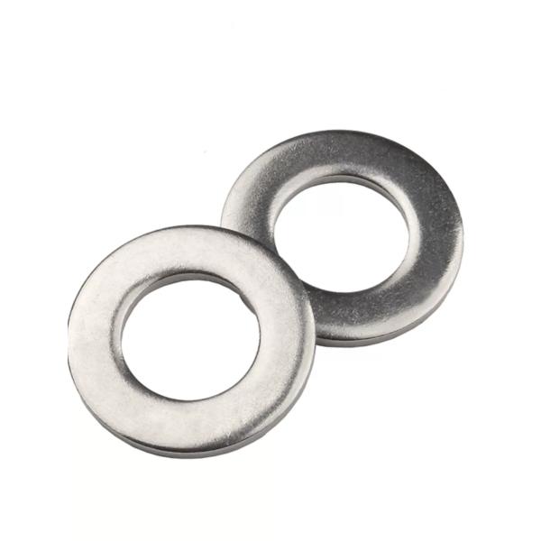 18-8 Stainless Steel Flat Washer Din125A for Heavy Industry with Customized OEM Options
