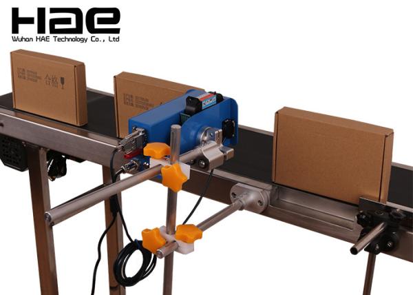 Quality 25.4mm Height Characters Barcode Inkjet Stamping Printer Coding Machine for sale