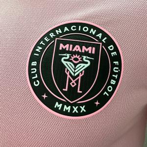 Pink Durable Breathable Polyester Player Edition Jersey Logo Printing