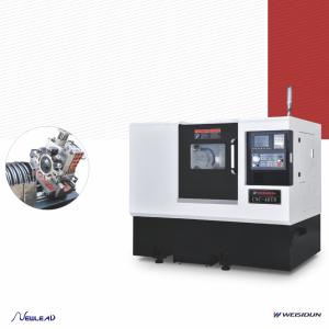 China Long Life Cnc Auto Lathe Machine Precision Slant Bed Body Cutter Lathe Series wholesale