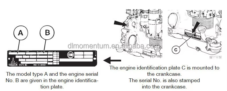 Screw plug 01133631 01123690 0113 3631 0112 3690 1133631 1123690 for deutz TCD4.1 engine