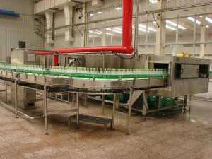 PLC Non Toxic 200ml Carbonated Soft Drink Filling Machine