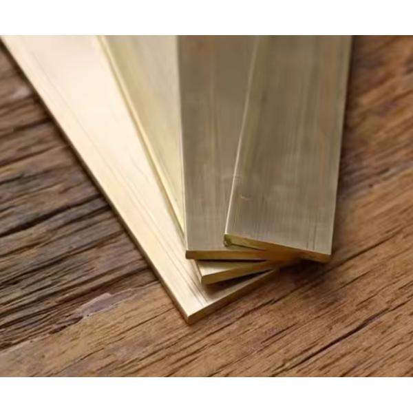 3mm Gold Plated Brass Copper Sheet C22000 Custom Corrosion Resistant