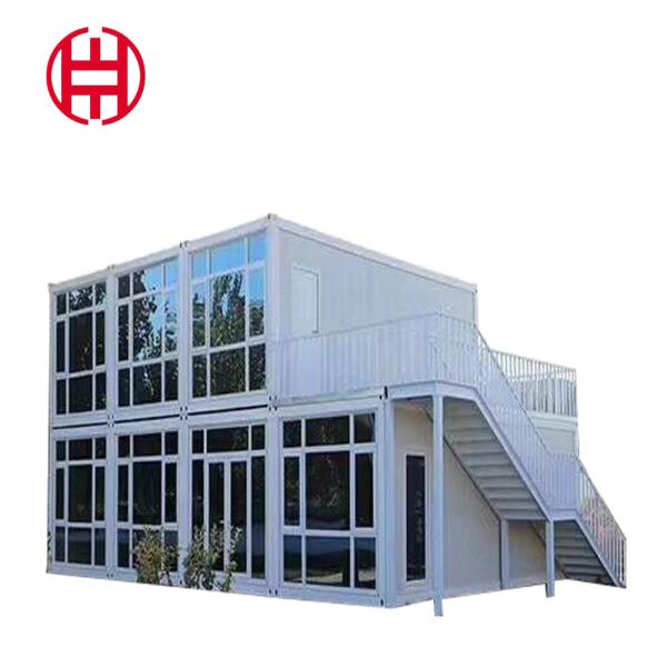 Quality Modern Design Style Detachable 20Feet Shipping Frame Container House for Space Saving for sale