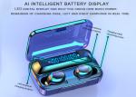 HiFi Stereo Bluetooth Earpiece With Mic CVC8.0 Noise Cancelling