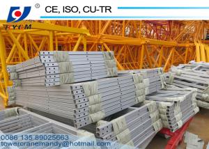 China LTD63 Hoister Suspended Scaffold Platform with 6m*0.69m*1.18m Aerial Work Platform and Diameter 8.3mm Steel Rope on sale