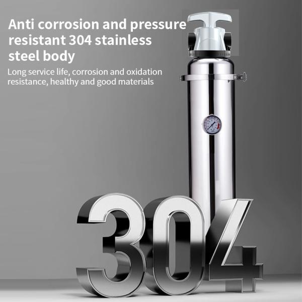 3000-8000L Stainless Steel Water Purifiers Household For Iron And Manganese Removal