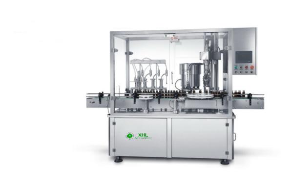 Quality Single Head 250ml 40BPM Juice Filling And Sealing Machine for sale