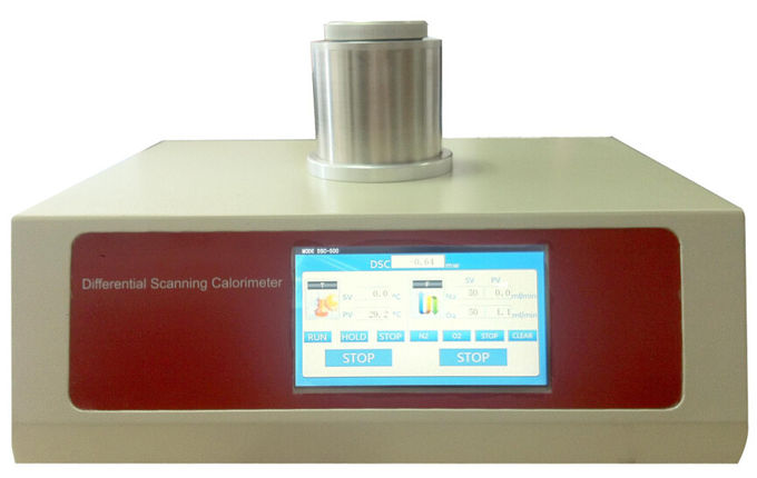 CE Certificate Digital Touch Screen Differential Scanning Calorimeter
