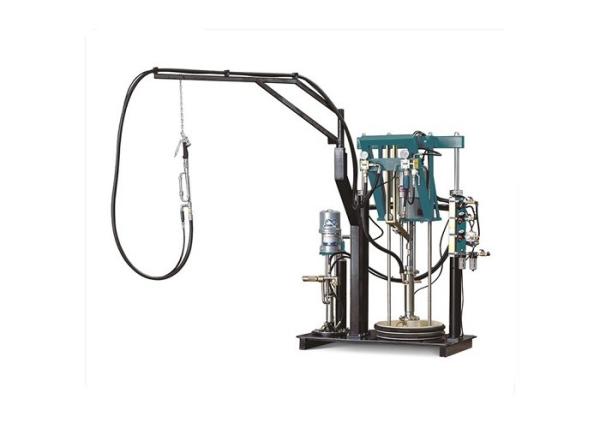 Quality Semi Automatic Sealant Extruder Two Component 4L / Min With Pump A / B for sale