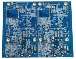 China ENIG 2u'' Double Sided Circuit Board For Consumer Electronics on sale