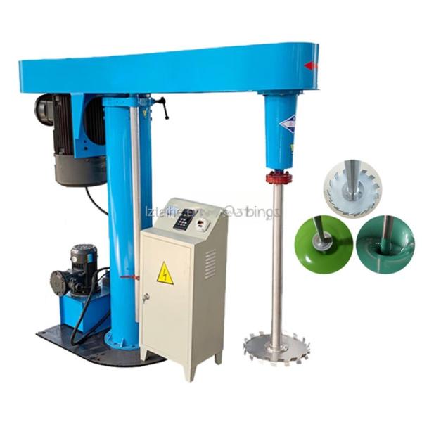 Quality High Speed Disperser for Paint Coating Latex Glue Homogenizing Machine for sale
