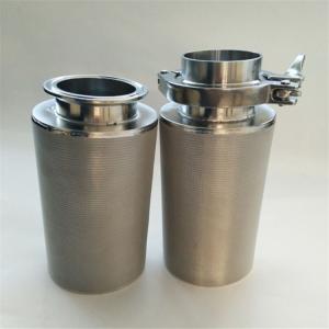 China Customized Stainless Steel Sheet Sintered Wire Mesh Filter Element on sale