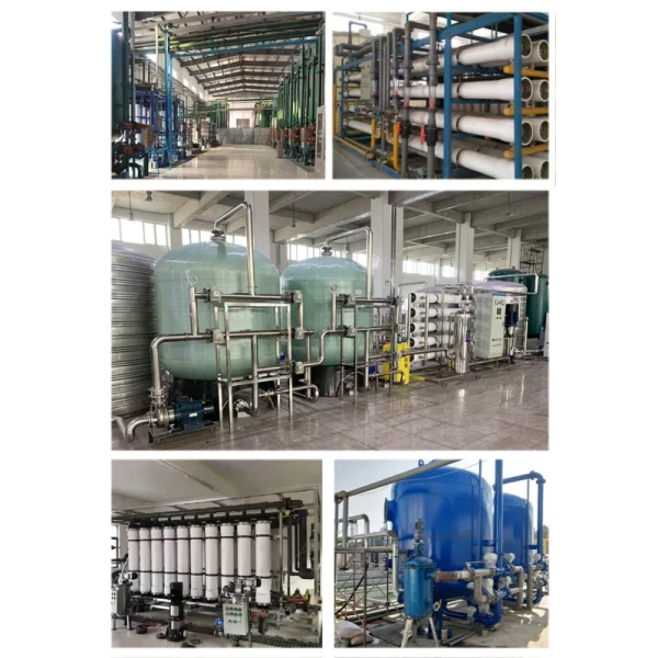 High-Efficiency RO System for Saltwater Purification and Well Water