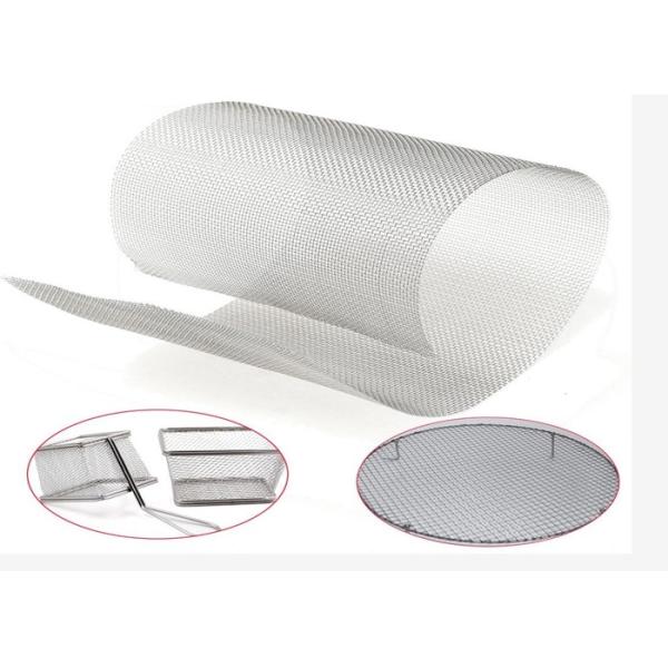 Corrosion Resistance SS 304 Wire Mesh Water Filter , 120 Micron Stainless Steel Mesh