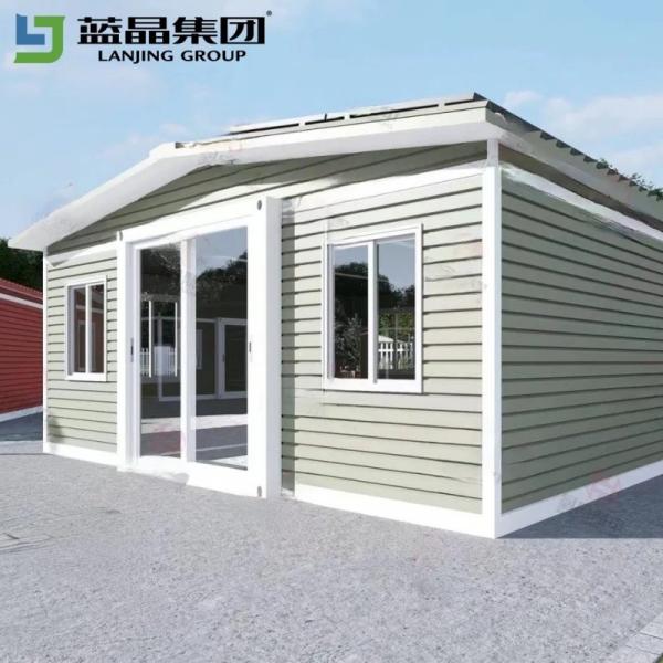 Quality 3D Modeling Expandable Portable Homes Aluminum Alloy Window Modular Structure for sale