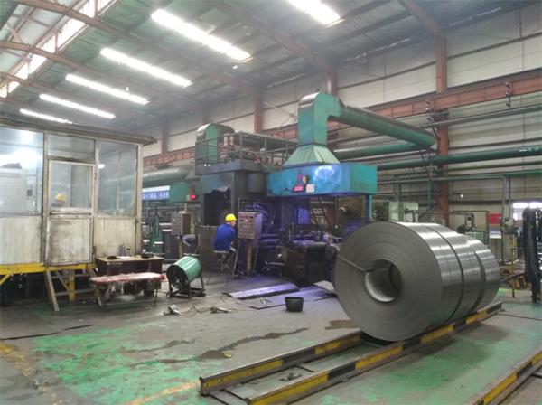 Quality High Precision Automatic Reversing Cold Mill Machine For Metal Strips for sale