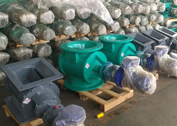 Quality Flange Rigid Impeller Feeder Square Inlet Outlet Unloading Valve for sale