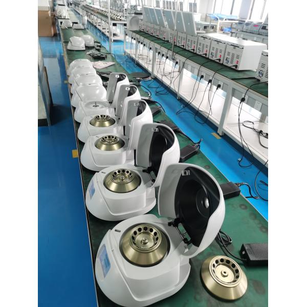 M16 Mini High Speed Centrifuge With 12x1.5ml/2ml Angle Rotor