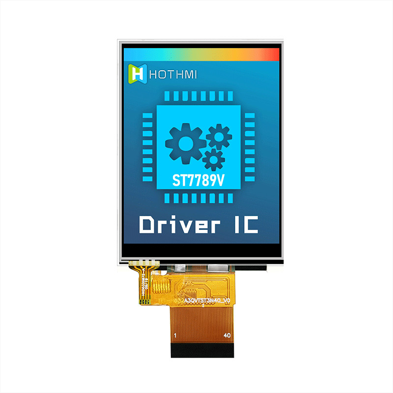 3.2" SPI TFT LCD Display Module 240x320 ST7789V Resistive Touchscreen TFT-H032A3QVTST3R40
