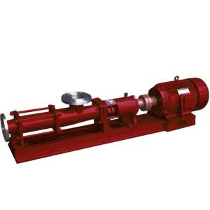 China Oil Drilling Mud System Decanter Centrifuge Single Screw Pump wholesale