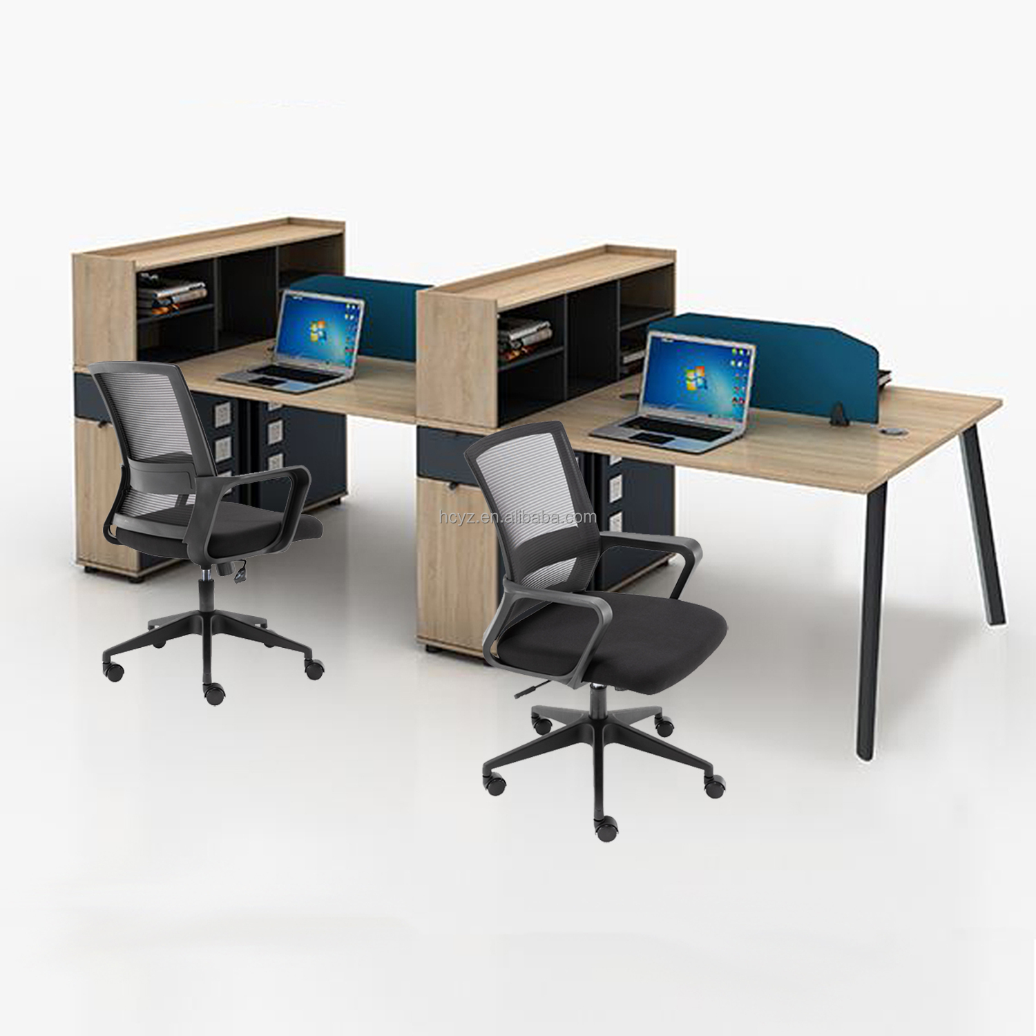 Design High Back Office Ergonomic Chair with Adjustable Backrest and Armrest from Anji