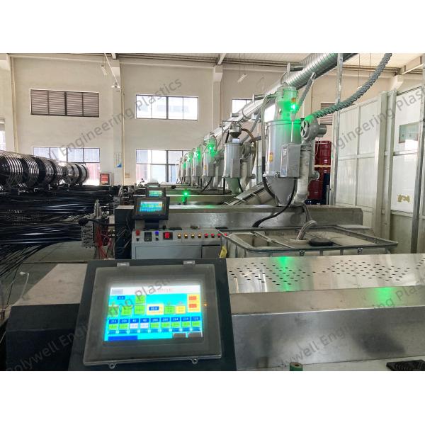 12 Month Warranty Single Screw Extruder Polyamide Extrusion Machine