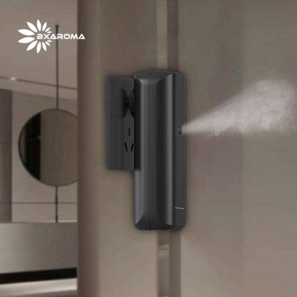 Low Noise Scent Air Machine Black EU Plug Bluetooth Scent Machine