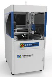 China 2 Table / Vision Glue Dispensing Robot Machine Energy Efficiency wholesale