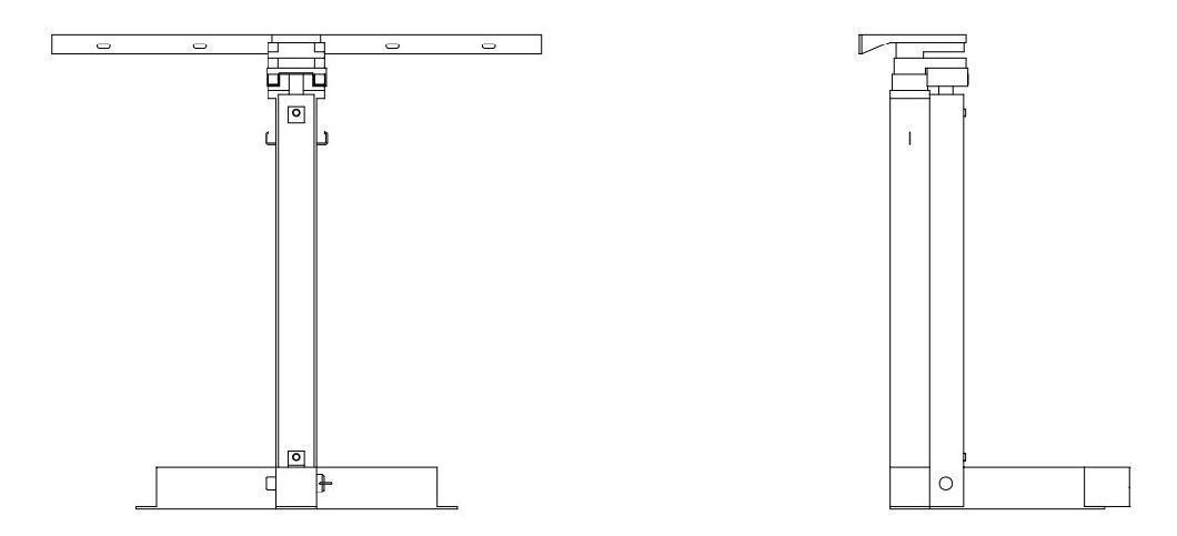 Simple Piston Hydraulic Tank Jacking System 4 for Grain Silo Tank Jacking System