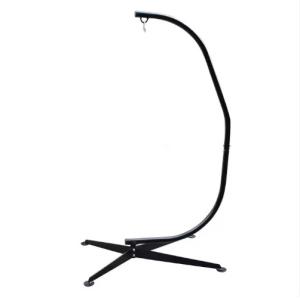 Lightweight Metal C Frame Chair Stand 18.5LBS Outdoor C Hammock Frame Stand
