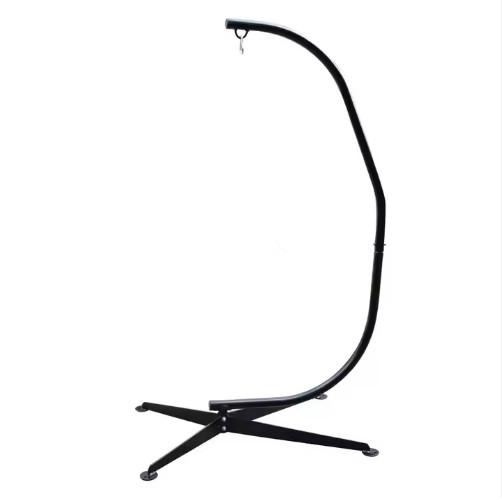 Quality Lightweight Metal C Frame Chair Stand 18.5LBS Outdoor C Hammock Frame Stand for sale